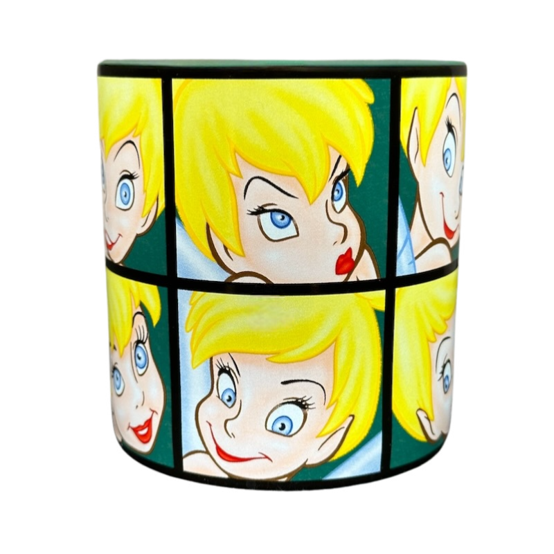 Tinker Bell Moods 10 Faces Of Tink Mug Disney Store