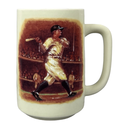 The Game Isn't Over Until It's Over Baseball Large Mug Otagiri