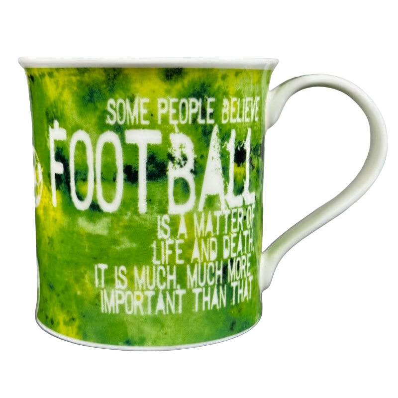 Football Words Of Wisdom By Caroline Dadd Mug Dunoon