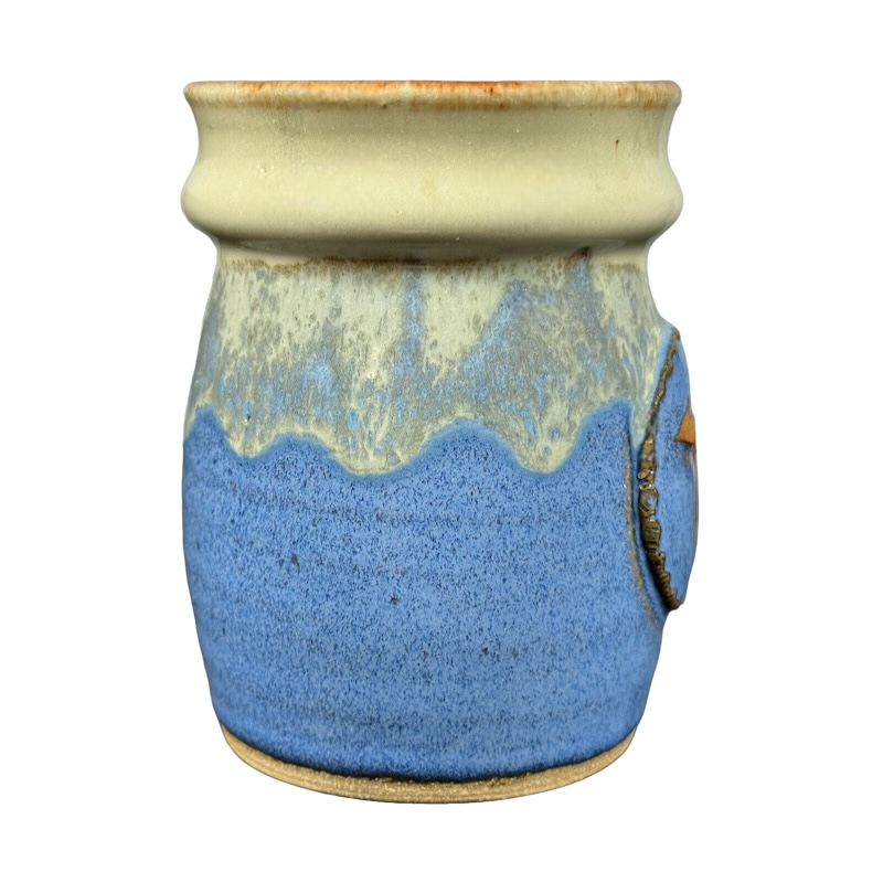 Michigan Map Pottery Mug