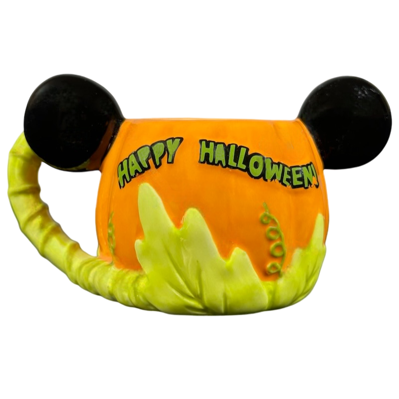 Mickey Mouse Jack O Lantern Mug Disney Parks