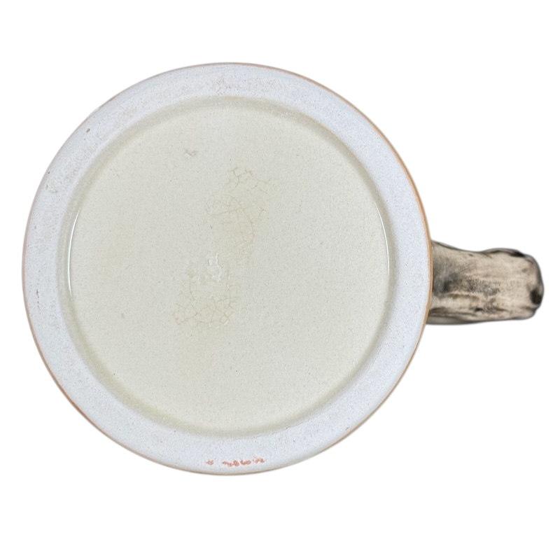 Six Flags 3D Embossed Log Flume & Train Mug Stein