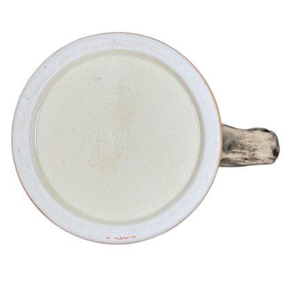 Six Flags 3D Embossed Log Flume & Train Mug Stein