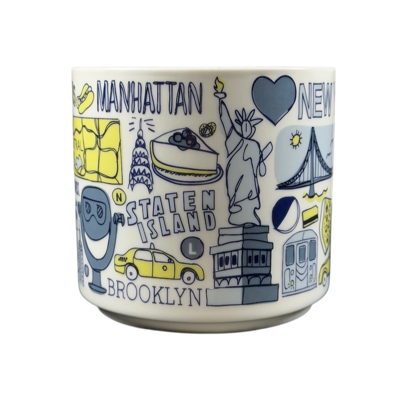 Been There Series Across The Globe Collection New York City 14oz Mug 2018 Starbucks