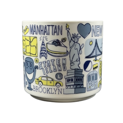 Been There Series Across The Globe Collection New York City 14oz Mug 2018 Starbucks