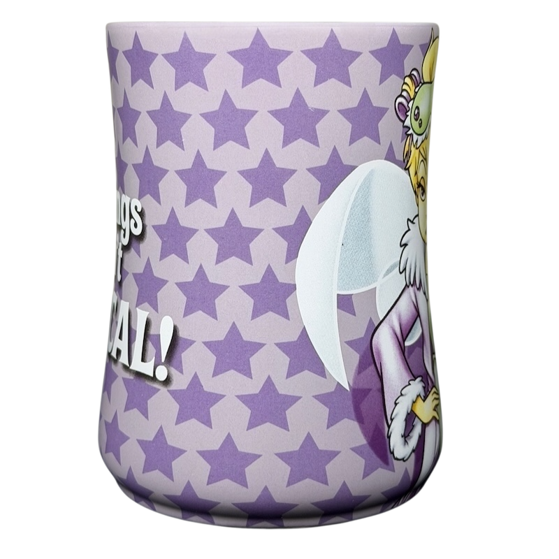 Tinker Bell Mornings Aren't Magical Mug Disney Parks