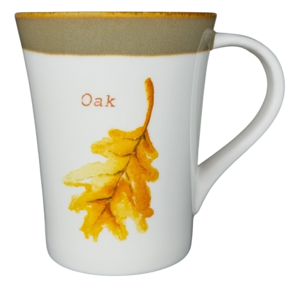 Oak Leaf 13oz Mug 2007 Starbucks