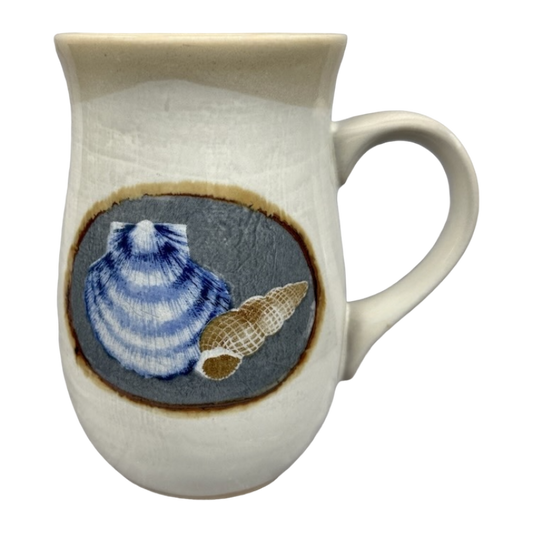 Seashells Large Tankard Mug Otagiri