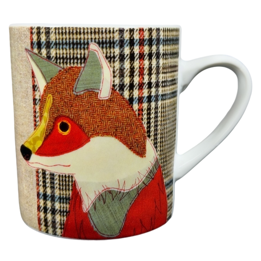 Mr Fox Carola Van Dyke Beasties Mug Magpie