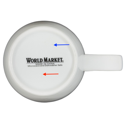 Good Morning Etched Mug World Market