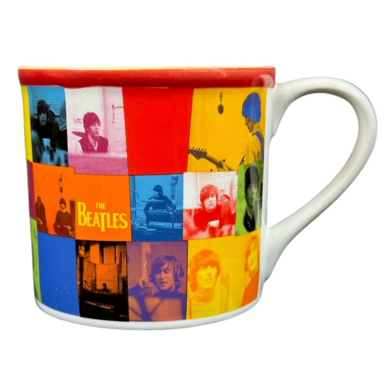 The Beatles Photo Collage Mug Vandor