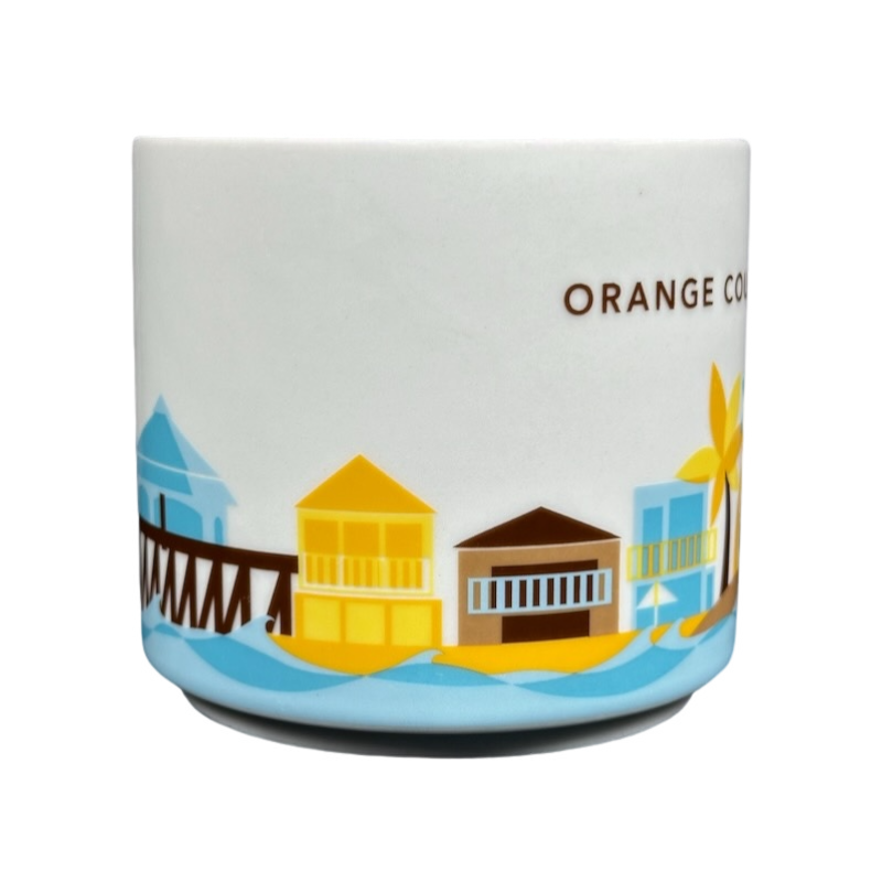 You Are Here Collection Orange County 14oz Mug 2014 Starbucks