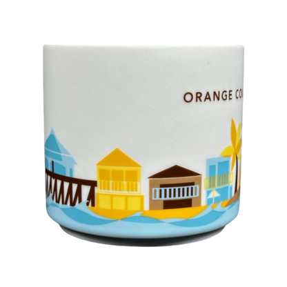 You Are Here Collection Orange County 14oz Mug 2014 Starbucks