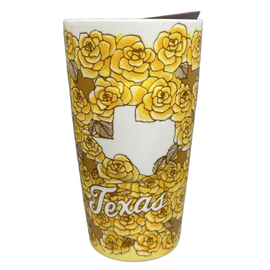Yellow Rose Of Texas 12oz Tumbler 2021 Starbucks