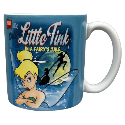 Tinker Bell Little Tink In A Fairy's Tale Mug Disney Store