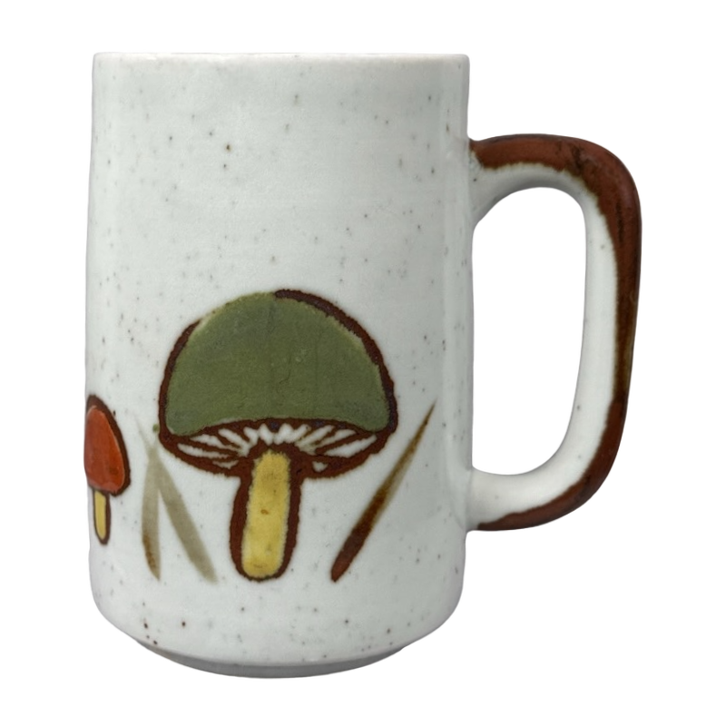 Mushrooms Large Mug Otagiri