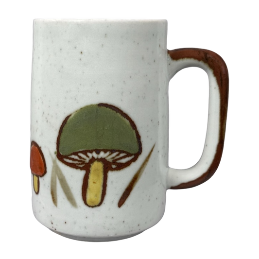 Mushrooms Large Mug Otagiri