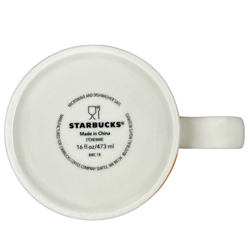 Global Icon Collector Series Hong Kong 16oz Mug 2018 Starbucks