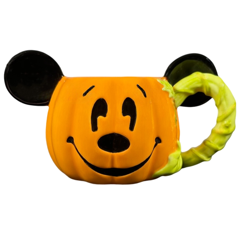 Mickey Mouse Jack O Lantern Mug Disney Parks