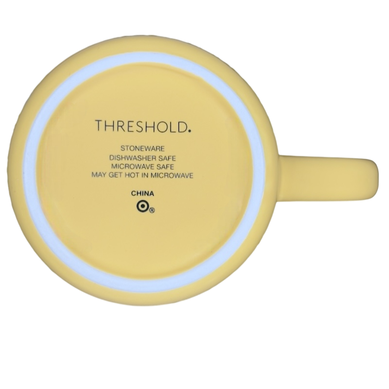 Mornin' Sunshine Etched Floral Mug Threshold