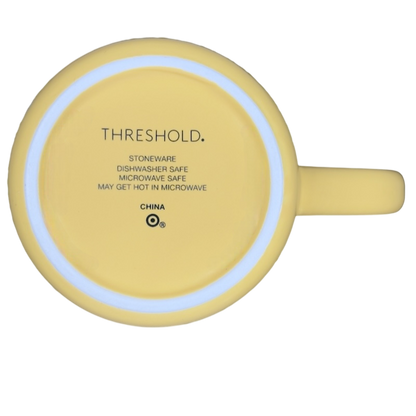 Mornin' Sunshine Etched Floral Mug Threshold