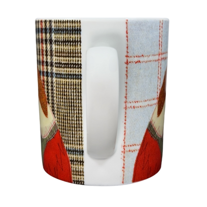 Mr Fox Carola Van Dyke Beasties Mug Magpie