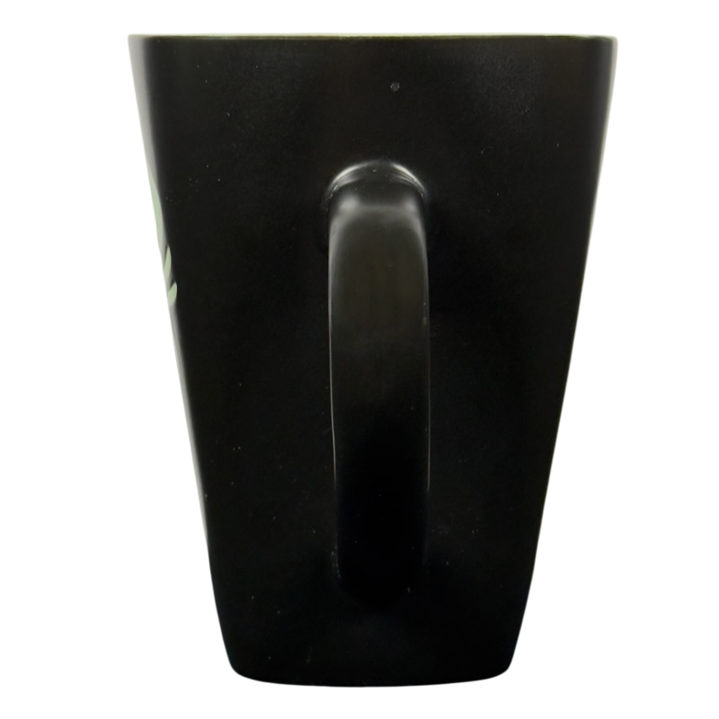 Cancer Tall Zodiac Etched Square Bottom Green Interior Mug Fisher