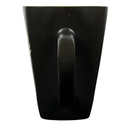 Cancer Tall Zodiac Etched Square Bottom Green Interior Mug Fisher