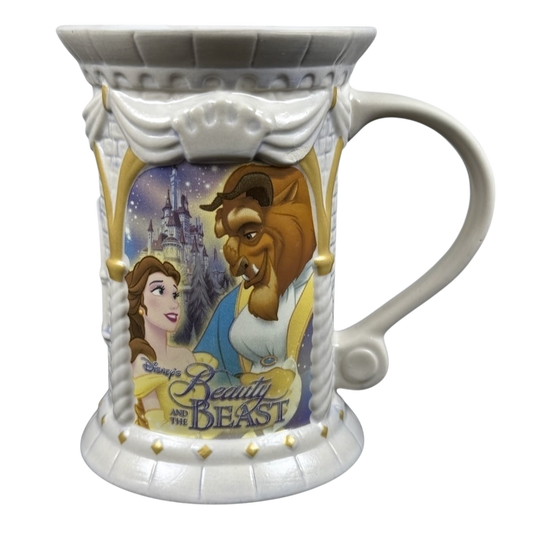 Beauty And The Beast 3D Figural Castle Mug Disney Store Exclusive