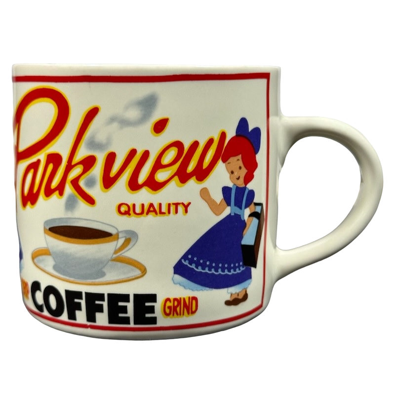 Yester Year Brand Parkview Quality Drip Grind Coffee Mug Westwood