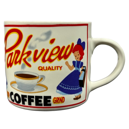 Yester Year Brand Parkview Quality Drip Grind Coffee Mug Westwood