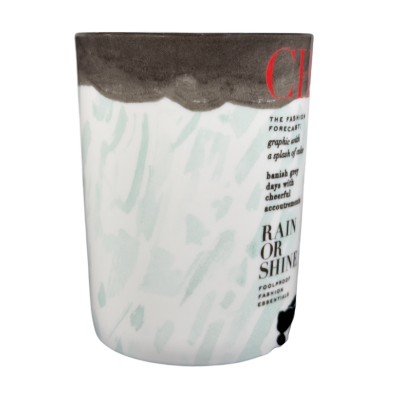 Kate Spade Make Headlines Rain Or Shine Mug Lenox