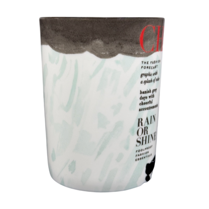 Kate Spade Make Headlines Rain Or Shine Mug Lenox