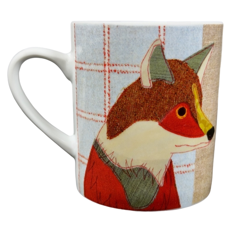 Mr Fox Carola Van Dyke Beasties Mug Magpie