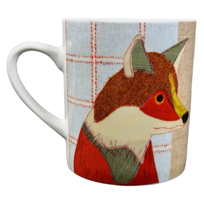 Mr Fox Carola Van Dyke Beasties Mug Magpie