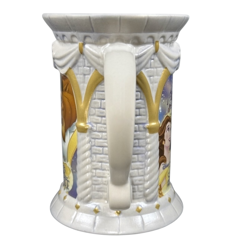 Beauty And The Beast 3D Figural Castle Mug Disney Store Exclusive