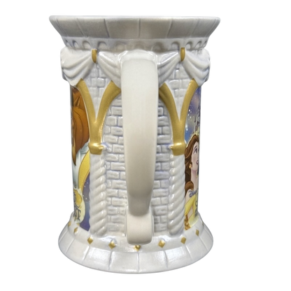 Beauty And The Beast 3D Figural Castle Mug Disney Store Exclusive