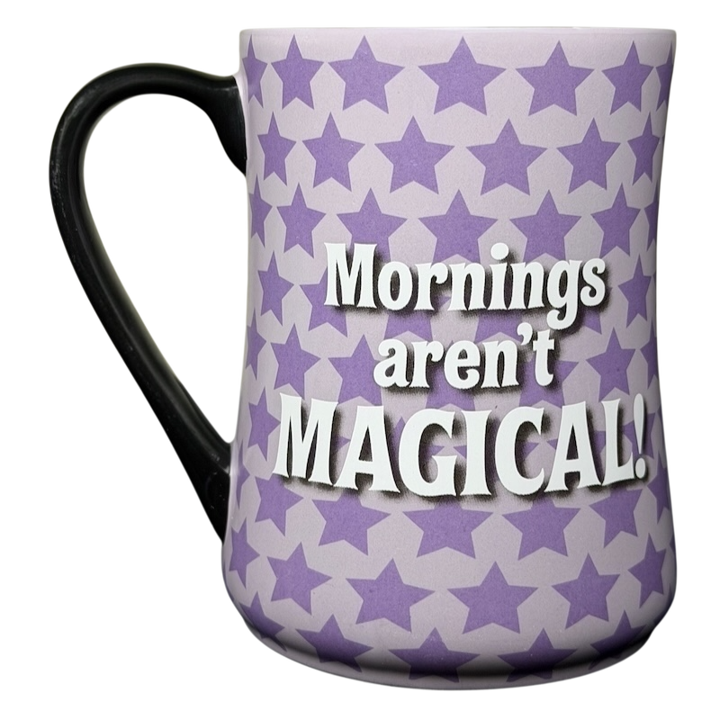 Tinker Bell Mornings Aren't Magical Mug Disney Parks