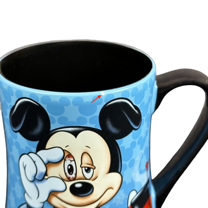 Mickey Mouse Some Mornings Are ROUGH Mug Disney Parks