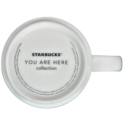 You Are Here Collection Orange County 14oz Mug 2014 Starbucks