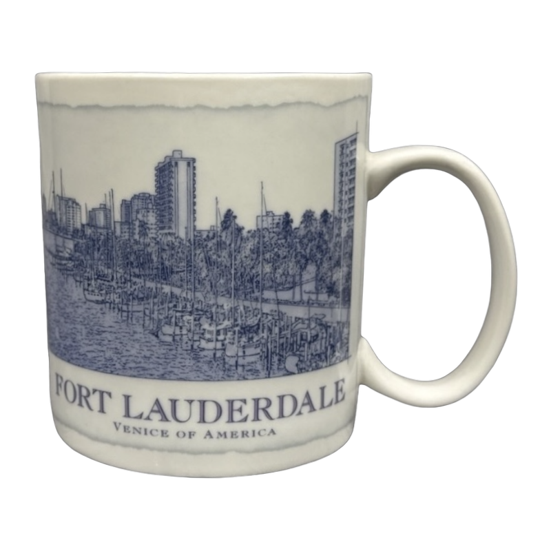 Architect Series Fort Lauderdale 18oz Mug 2007 Starbucks