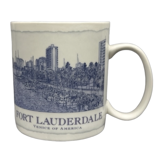 Architect Series Fort Lauderdale 18oz Mug 2007 Starbucks