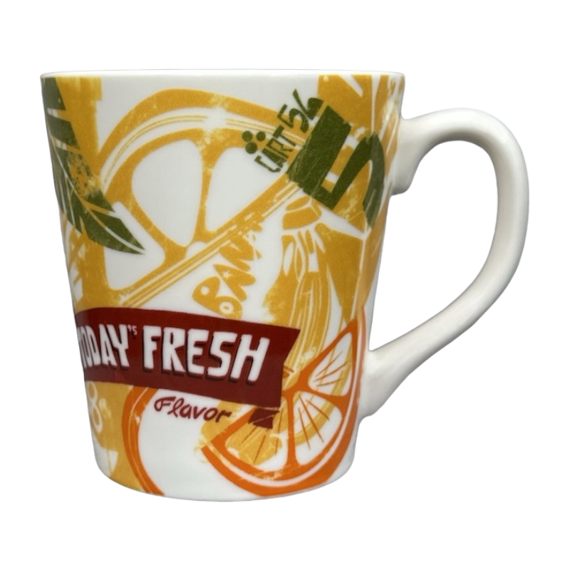 Today's Fresh Flavor Cocoagua Coco 14oz Mug 2006 Starbucks