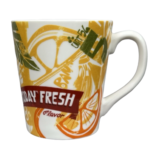 Today's Fresh Flavor Cocoagua Coco 14oz Mug 2006 Starbucks