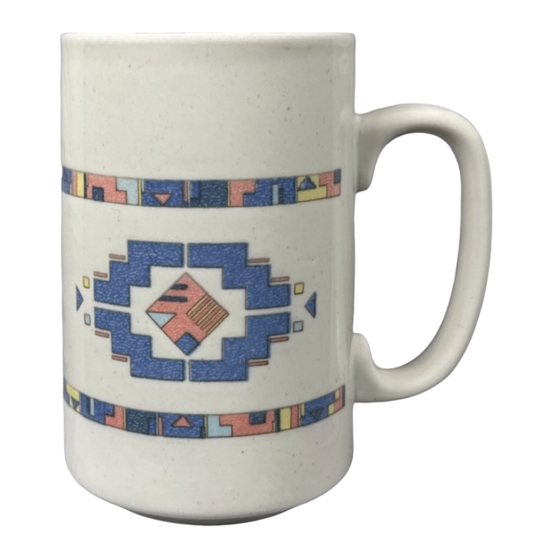 Southwest Aztec Mary Ann Baker Large Mug Otagiri