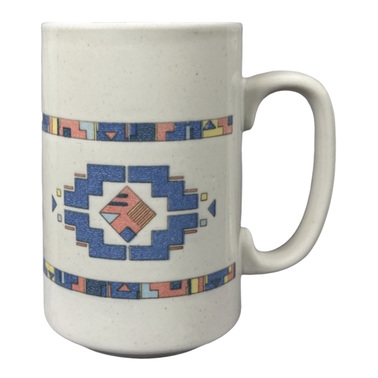 Southwest Aztec Mary Ann Baker Large Mug Otagiri