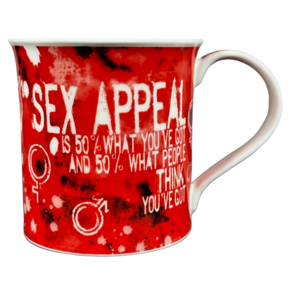 Sex Appeal Words Of Wisdom By Caroline Dadd Mug Dunoon