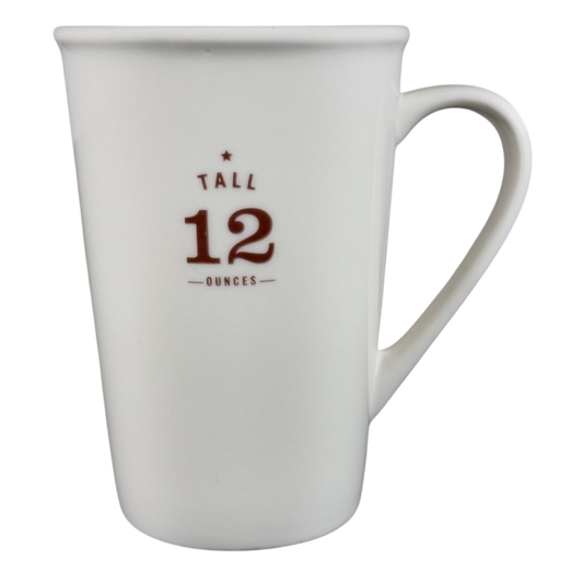 Tall 12 Ounces Mug 2010 Starbucks