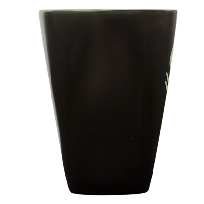 Cancer Tall Zodiac Etched Square Bottom Green Interior Mug Fisher