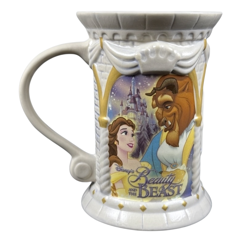 Beauty And The Beast 3D Figural Castle Mug Disney Store Exclusive